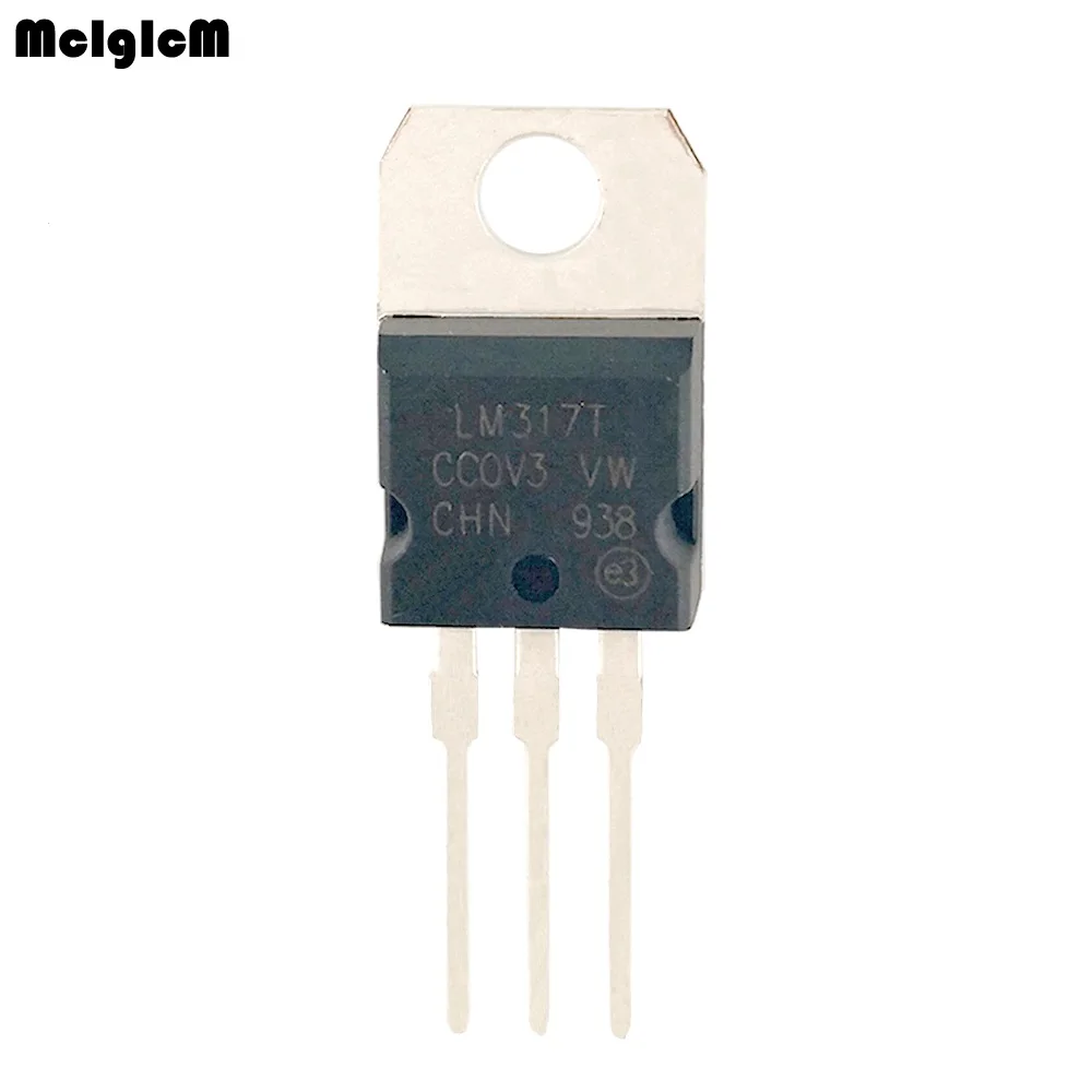

10PCS LM317T lm317 voltage regulator TO-220