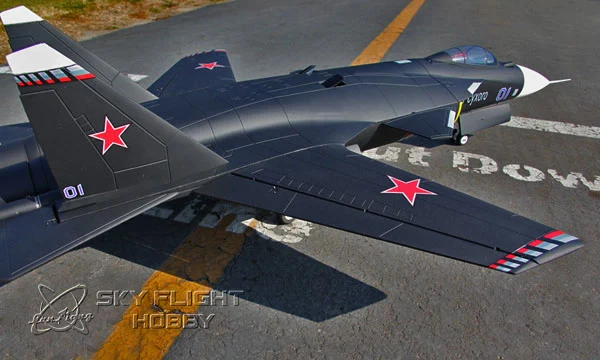 LX модель Skyflight Hobby Su47 RC самолет комплект только авиарамка