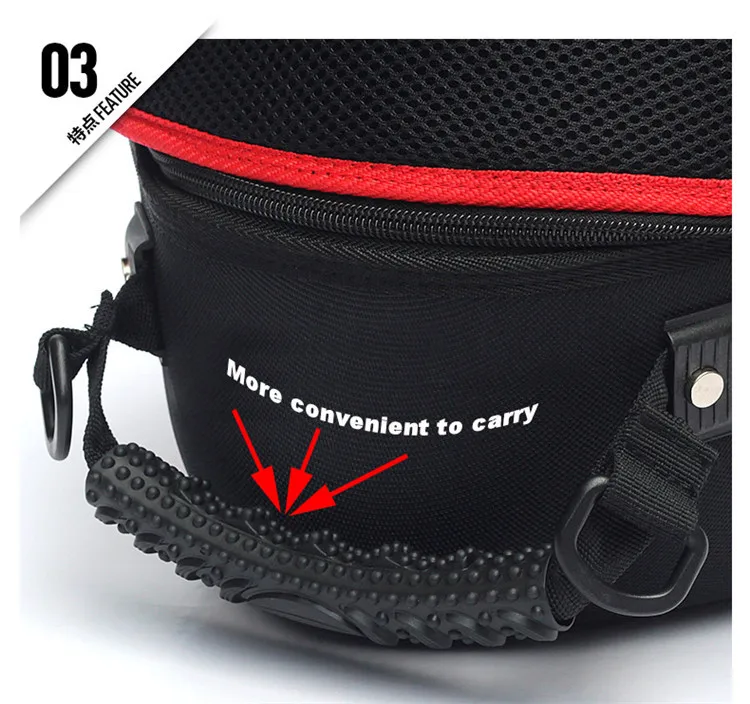 Capacete de Moto Bolsa de Volta Bolsa de Viagem Bolsas de Bagagem da Motocicleta Meia Full Assento Pacote Esportes Motocross 008 - 13 de Volta Assento Pacote Bolsa de Viagem