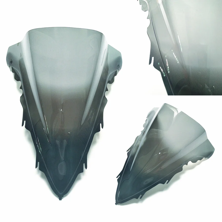 

Motorcycle Windshield Windscreen fit for yamaha YZF1000 R1 2009-2014 black 1 set Motorcycle Accessories