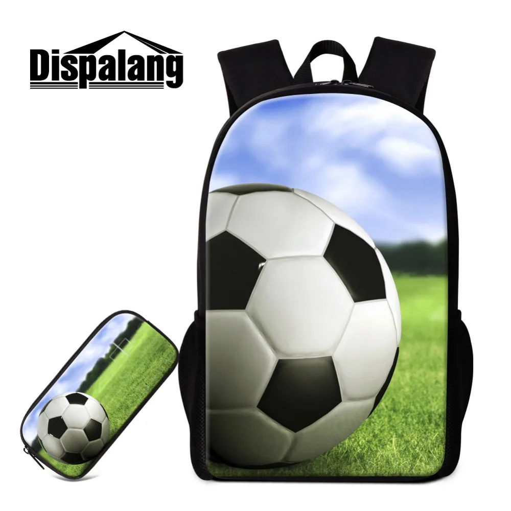 sports school bags with pencil bags (2)