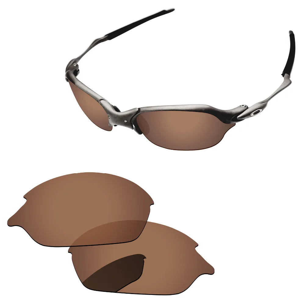 

Papaviva Copper Brown Polarized Replacement Lenses For Romeo 2 Sunglasses Frame 100% UVA & UVB Protection