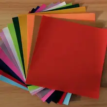 14 листов/цветов, 25X25 см, ПВХ, теплопередача винилового железа на виниловом термопрессе, режущий плоттер, HTV, футболка DIY