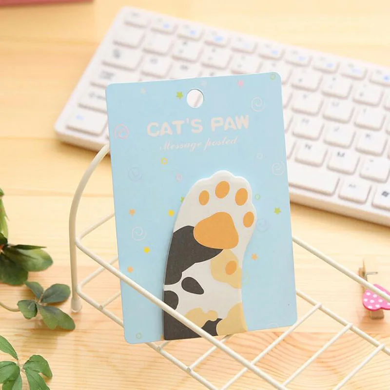 1pc Kawaii из блакнота для натуральный пастырской после ее можно рваные N раз почтовый небольшой свежий студент для записок размещено пейзаж записная книжка - Цвет: 1pc