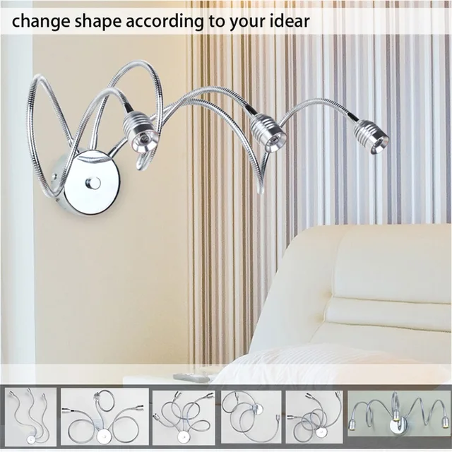 Spider Original Transformable Couloir Applique Chambre Couloir