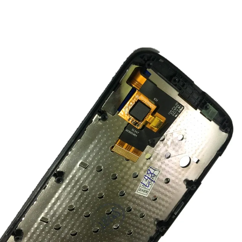 US $153.89 10pcslot For Moto G G1 LCD Display With Touch Screen Digitizer Assembly With Frame For Motorola Moto G G1 XT1032 XT1033