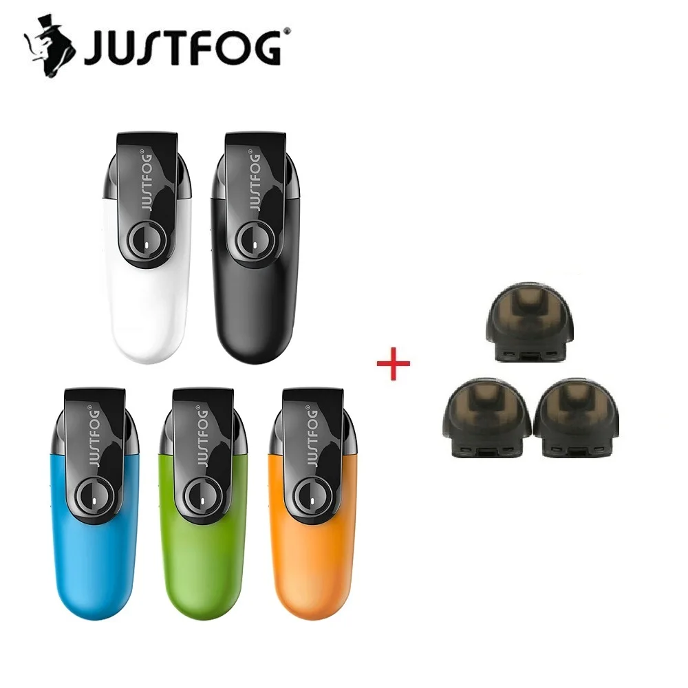 Новое поступление оригинальный Justfog C601 комплект со встроенным 650 mAh Батарея и 1 6 мл
