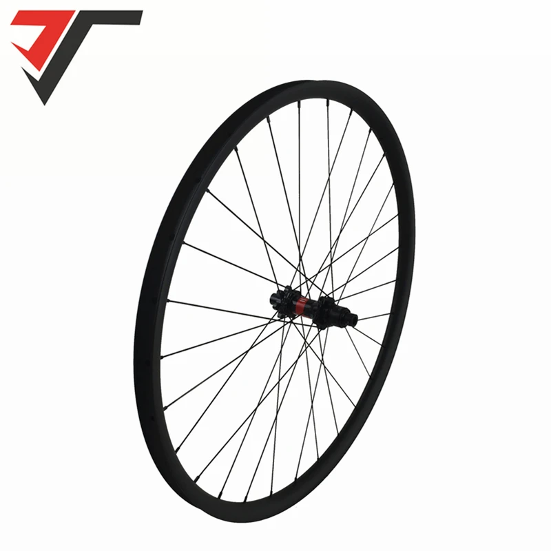 Поездки 1190 г супер легкий карбоновый BOOST wheelset 27,5 er MTB кросскантри карбоновый колеса 27 мм бескамерные прямые тяги 650B колеса для горных велосипедов