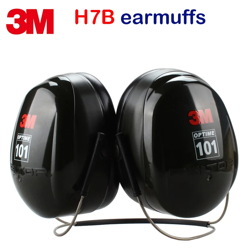3M H7B 101 защитные наушники NRR 26 дБ/SNR 31 дБ профессиональные звукоизоляционные для