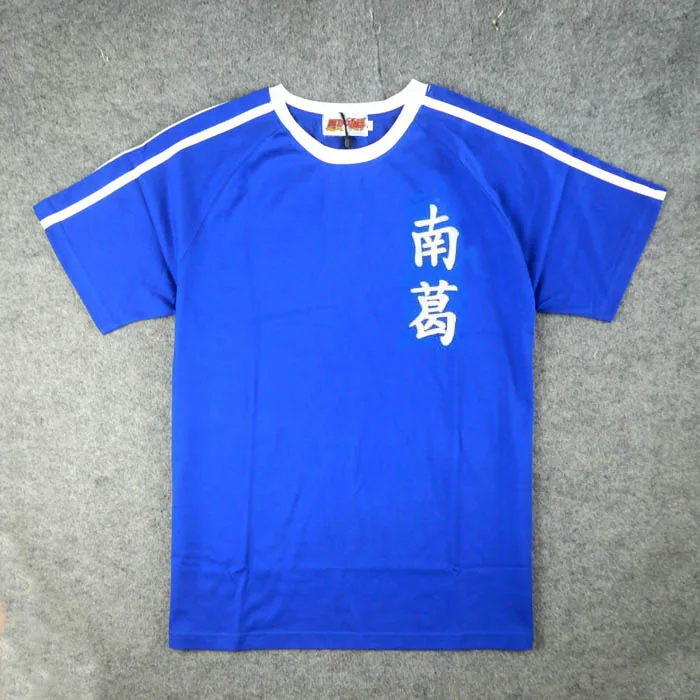 Мужская футболка команды Captain Tsubasa Nankatsu Ele tutary School 10 Ozora Cos из Джерси|Костюмы аниме| |