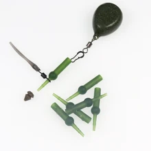 Wifreo 10 шт. резиновый Chod/карп рыбалка Heli буферные рукава Защита линии терминал снасти для изготовления снастей Рыболовные принадлежности