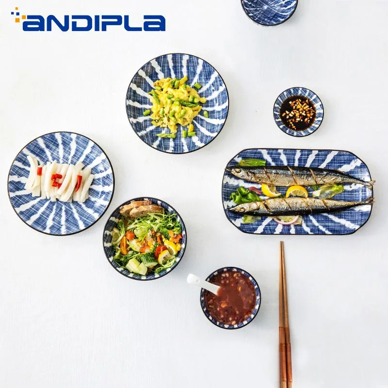 

Creative Ceramics Tableware Romantic Two People Dinnerware Set Rice Bowl Fish Plate Home Restaurant Hotel Kitchen Accessories