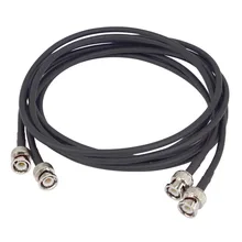 BNC штекер M/M RG58 CCTV Камера переходник для коаксиального кабеля привести джемпер коаксиальный Мужской Кабель-Удлинитель 1,8 м