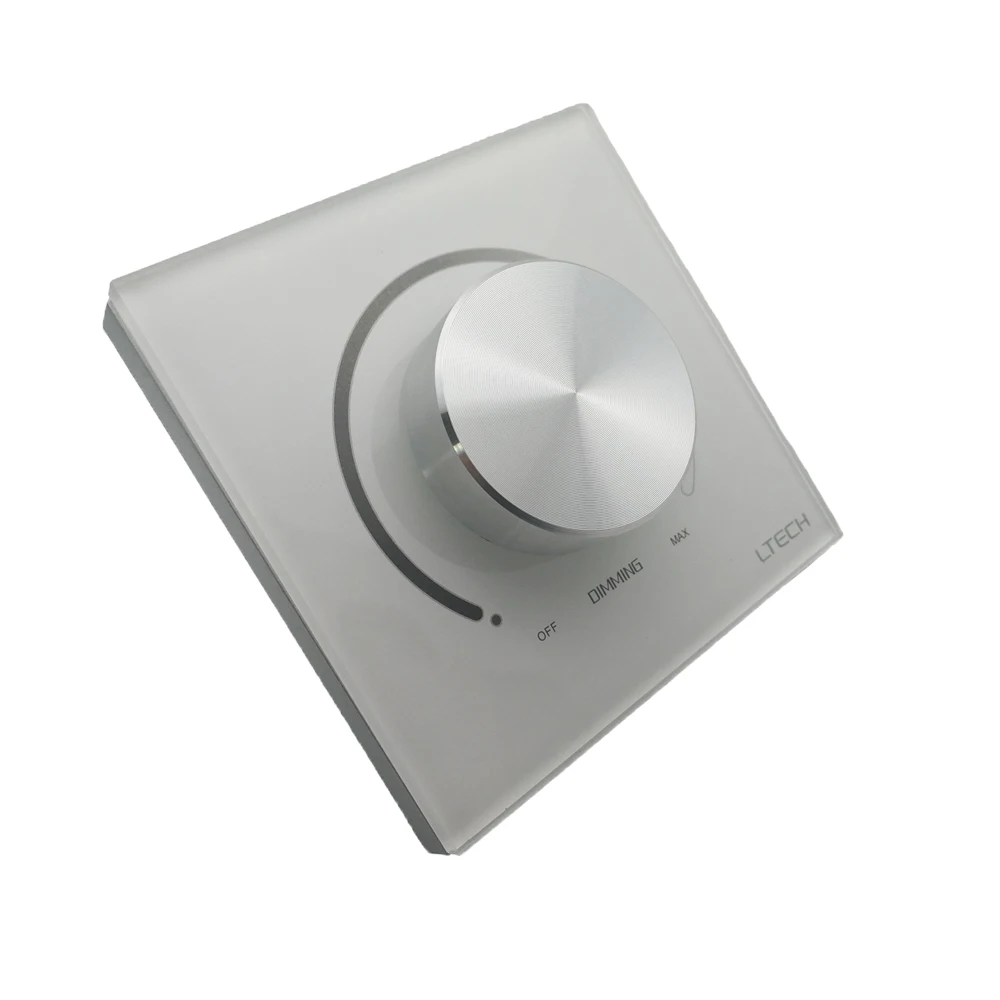 New LTECH LED Triac Dimmer 220V Dimming Controller Triac Edge Knob
