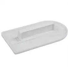 1 шт. белый Высококачественный инструмент для завинчивания торта с ручкой гибкий и многоразовый экологически чистый домашняя Выпечка инструменты для торта