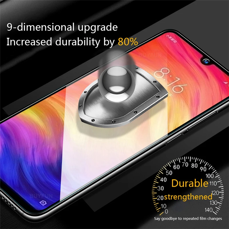 Полностью клея для Xiaomi Redmi 7 7a защитная пленка из закаленного стекла Red mi Pro Note