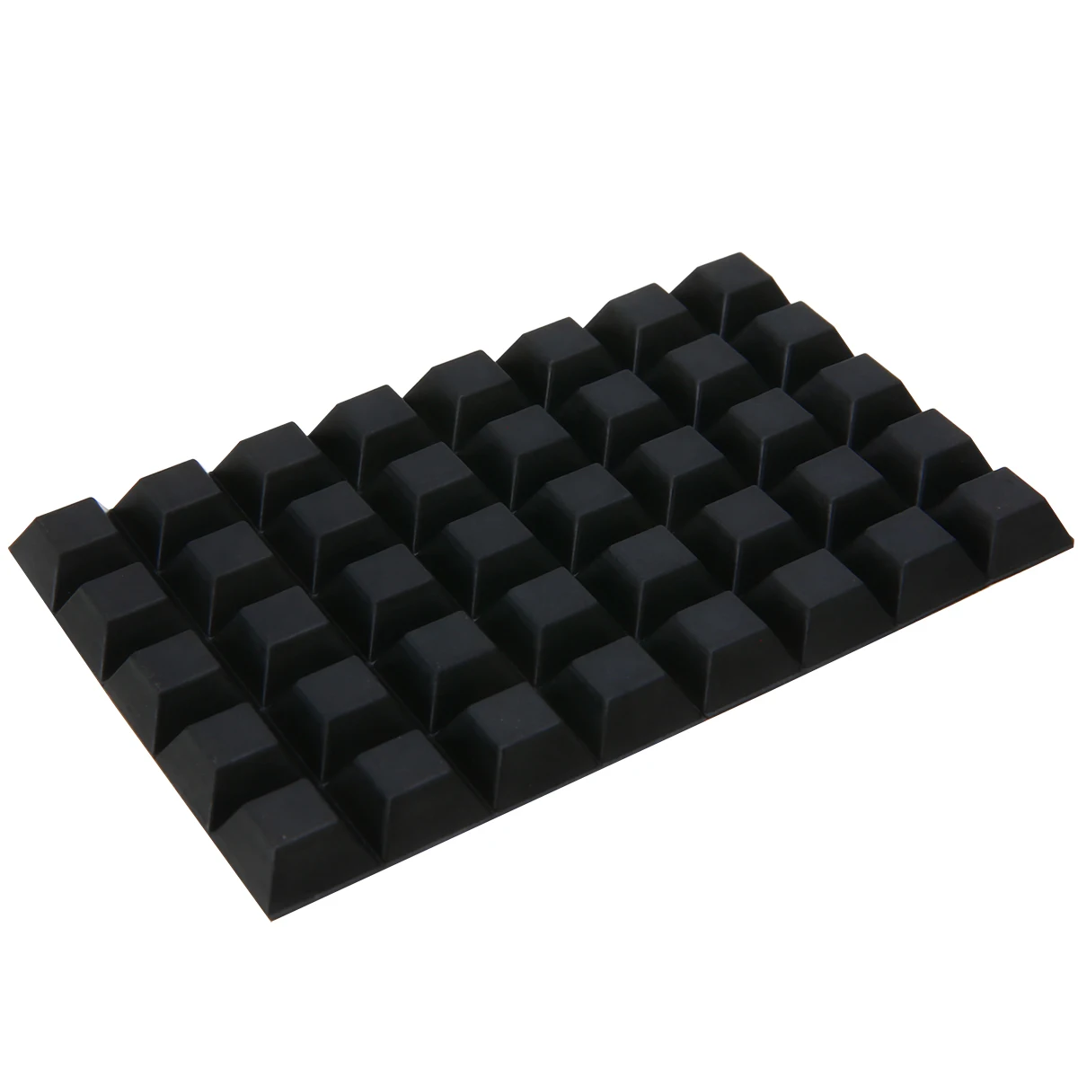 40 Self Adhesive Rubber Bumper Stopper Non-slip Feet Door Buffer Pads Furniture DIY Tool