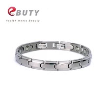 EBUTY 99.9999% чистый Германий Браслет Модные энергетические ювелирные изделия для женщин лучший подарок с коробкой и режущим инструментом