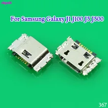 10 шт./лот для samsung Galaxy J1 J100 J5 J500 J7 J700 J3 J300 J320 T350 T355C USB зарядка док-станция для гнездо Порты и разъёмы Соединительный кабель для зарядки