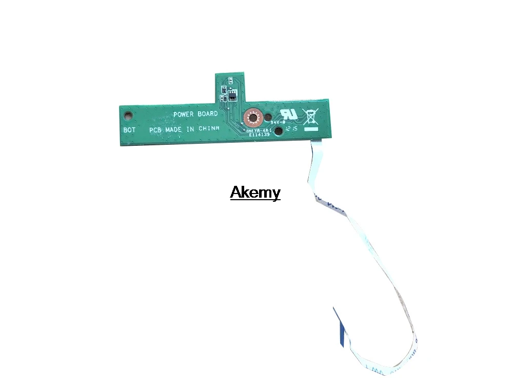 Кнопка включения выключения питания плата для For Asus X54H X54HR X54L X54C K54L K54C K54LY K54HR