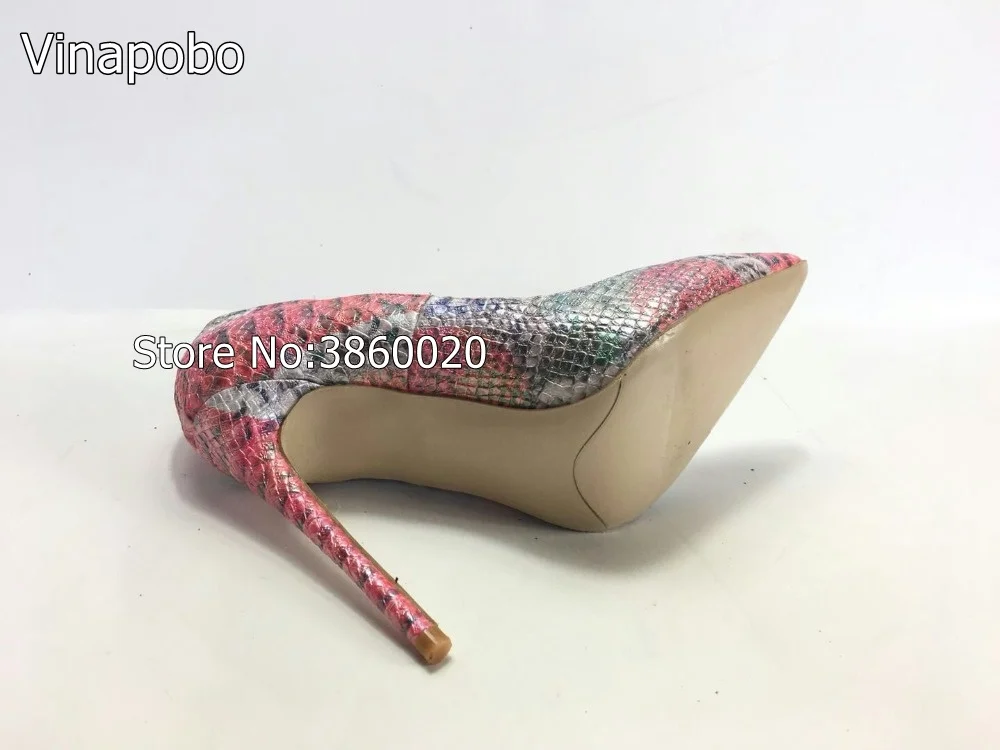 Keshangjia-Pointed-Toe-Women-Pumps-Lady-Wedding-Party-Shoes-PU-Leather-Serpentine-Party-High-Heels (2)
