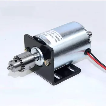 

24VDC 0.45A 8000RPM Motor DIY Accessories For Mini Lathe Table Saw Electric Saw Bench With Holder DIY Drill Cutting Woodworking