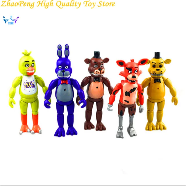 TOYBARN : Five Nights at Freddy's Sister Location Funtime Foxy