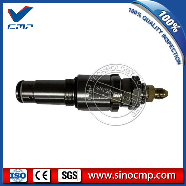 709-70-51200 709-70-51201 Excavator Hydraulic Main Relief Valve for Komatsu PC220LC-3