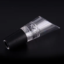 1 шт. красное вино Аэратор вино Pourer Налейте Носик с резиновой бутылку пробкой графин Барные инструменты