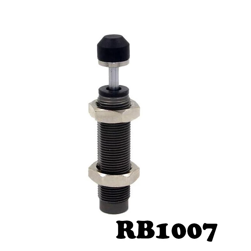 

RB1007 external diameter thread SMC type RB series buffer for pneumatic cylinder shock absorber.