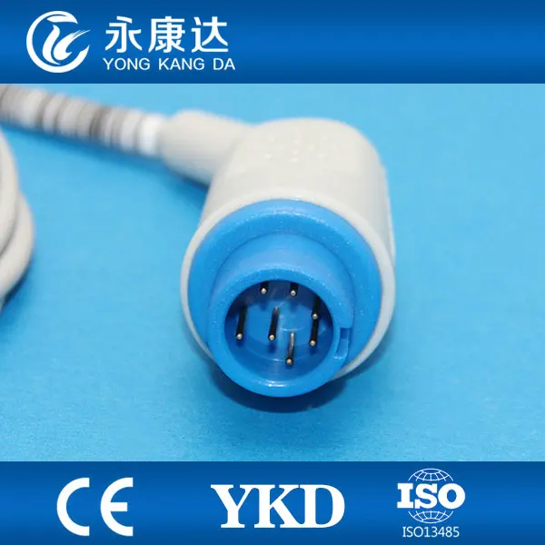 “ Sensor de Clipe de Spo2 Adulto Mindray 9800/imac 12 Dedo