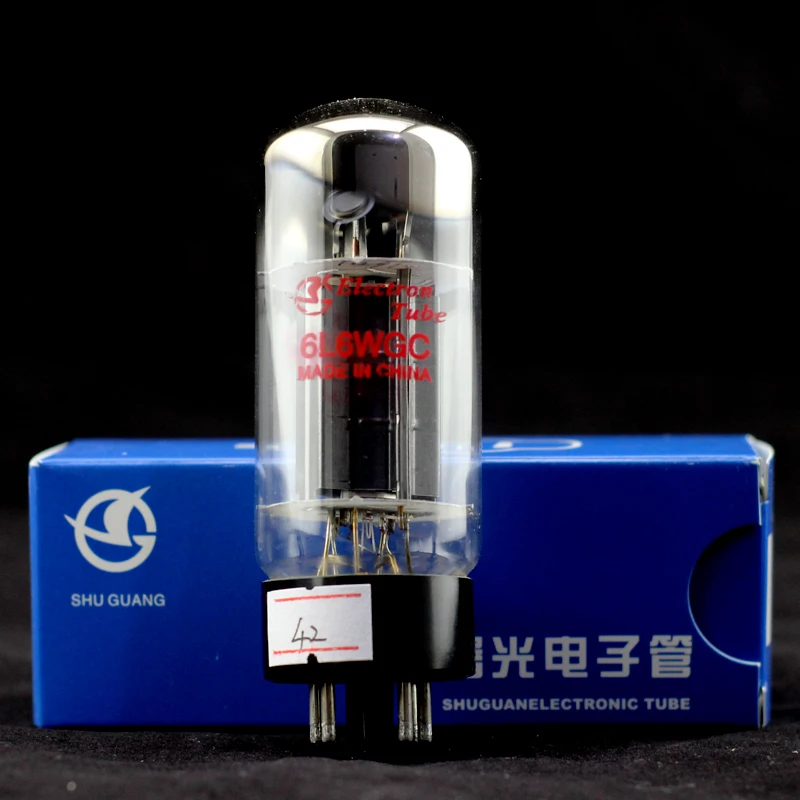 2024 New 1 pc 6L6WGC Shuguang tube instead of 6P3P 6L6GC 350C Factory matching parameters are consistent 6