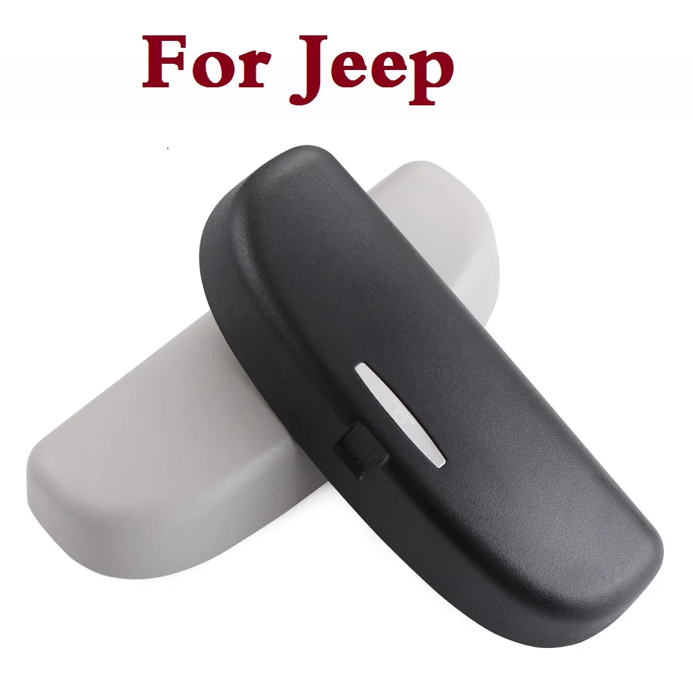 Auto glasses case Car Eyeglasses Protect Case accessories For font b Jeep b font font b