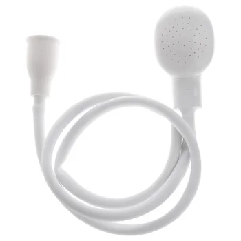 

Dog Shower Head Spray Drains Strainer Hose Sink Washing Hair Pet Bath Tool t15