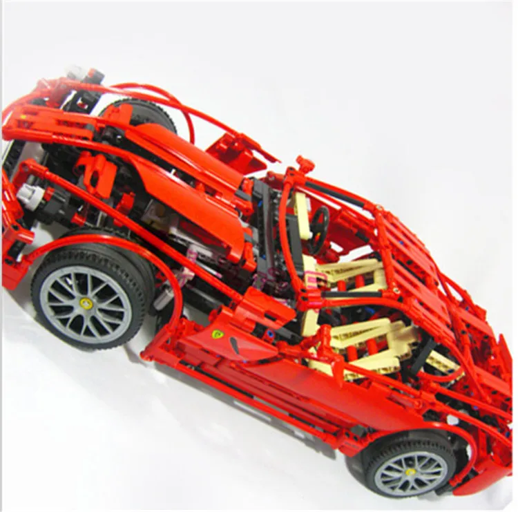 

Without Original Box DCOL 3333 1322pcs Large 1:10 F1 racing model block bricks building blocks sets educational kids toys