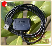 Waterproof Ublox u-blox 8 USB GPS Receiver Gmouse GPS/GLONASS Navigation support windows XP win7 win8 win10 linux
