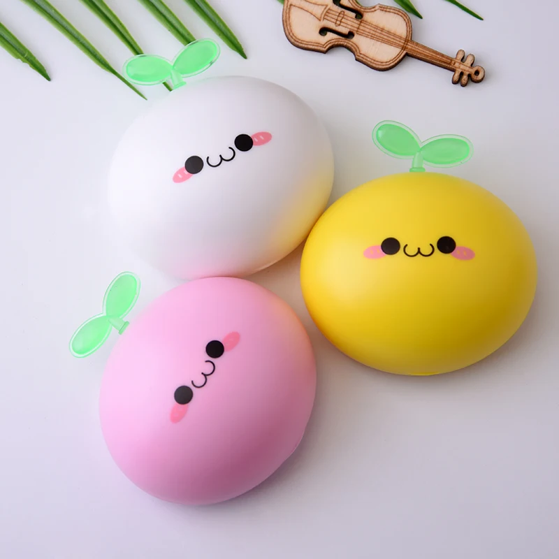 2017 New Fruits printed contact lens case beauty pupil companion