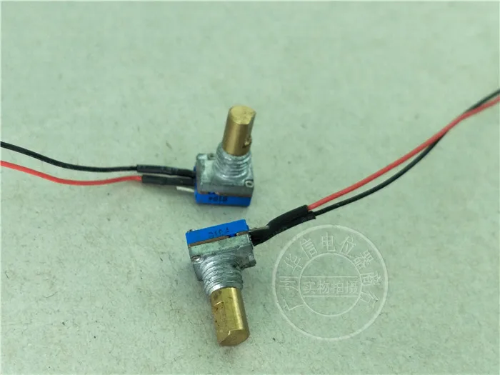Original new 100% RD810N-TA1-B104-OR09 8 type single potentiometer B100K B104 handle 12MMF with line RD810N (SWITCH) | Обустройство