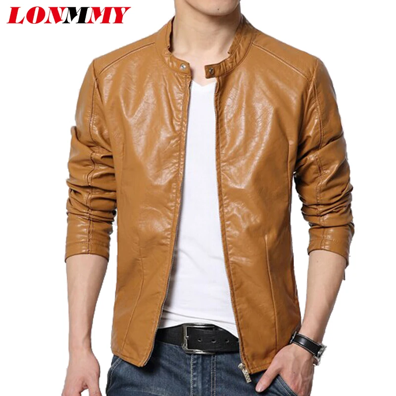 leather ki jacket gents
