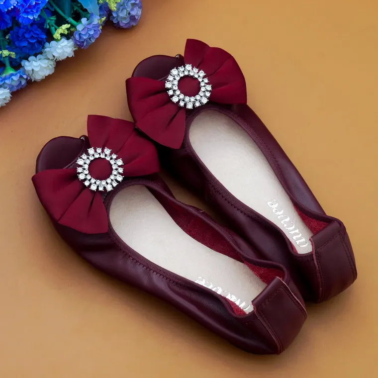 women flats Z475-11