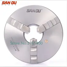 New 3 jaw lathe chuck k11 100mm K11-100 lathe chuck machine accessories for diy lathe