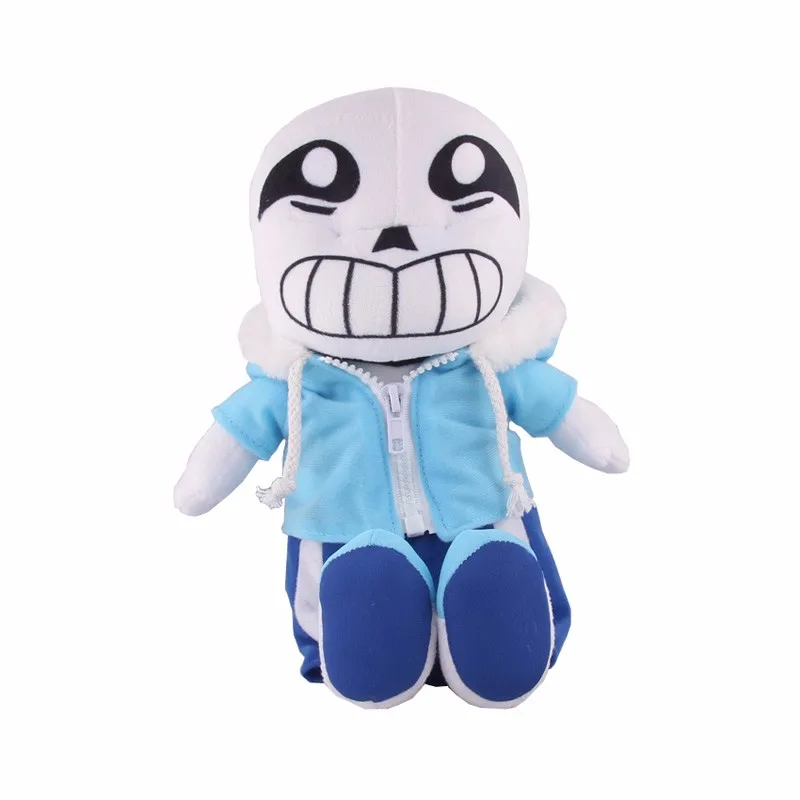 10 шт./лот 23 см мягкие плюшевые игрушки Undertale Sans милые куклы Мультяшные аниме для