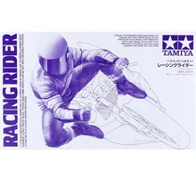 Tamiya 14122 1/12 Racing Rider Figure Supplies for Assembly Scale Motorcycle Model Building Kits TTH