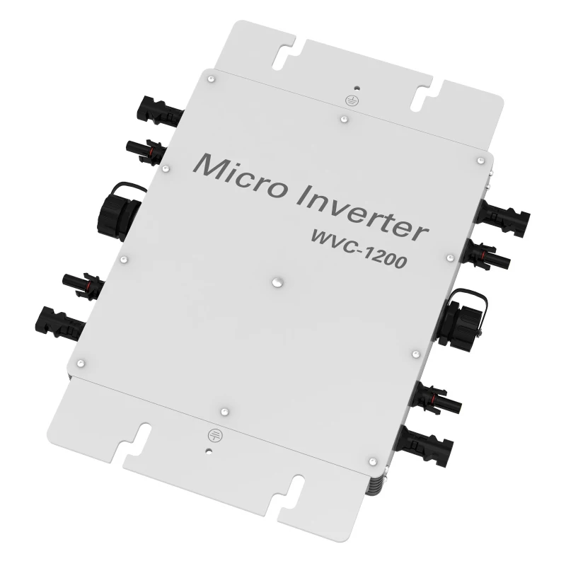 

1200 Watt 230 Volt 1200W 220V Solar Grid Tie Inverter Pure Sine Wave Inverter WVC1200 KAIDENG micro inverter 190-252VAC