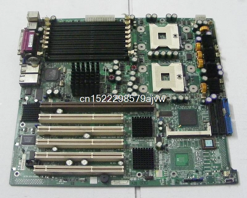 X5DPE-G2 The main board 604 server motherboard has 5 pci-x inserts | Компьютеры и офис