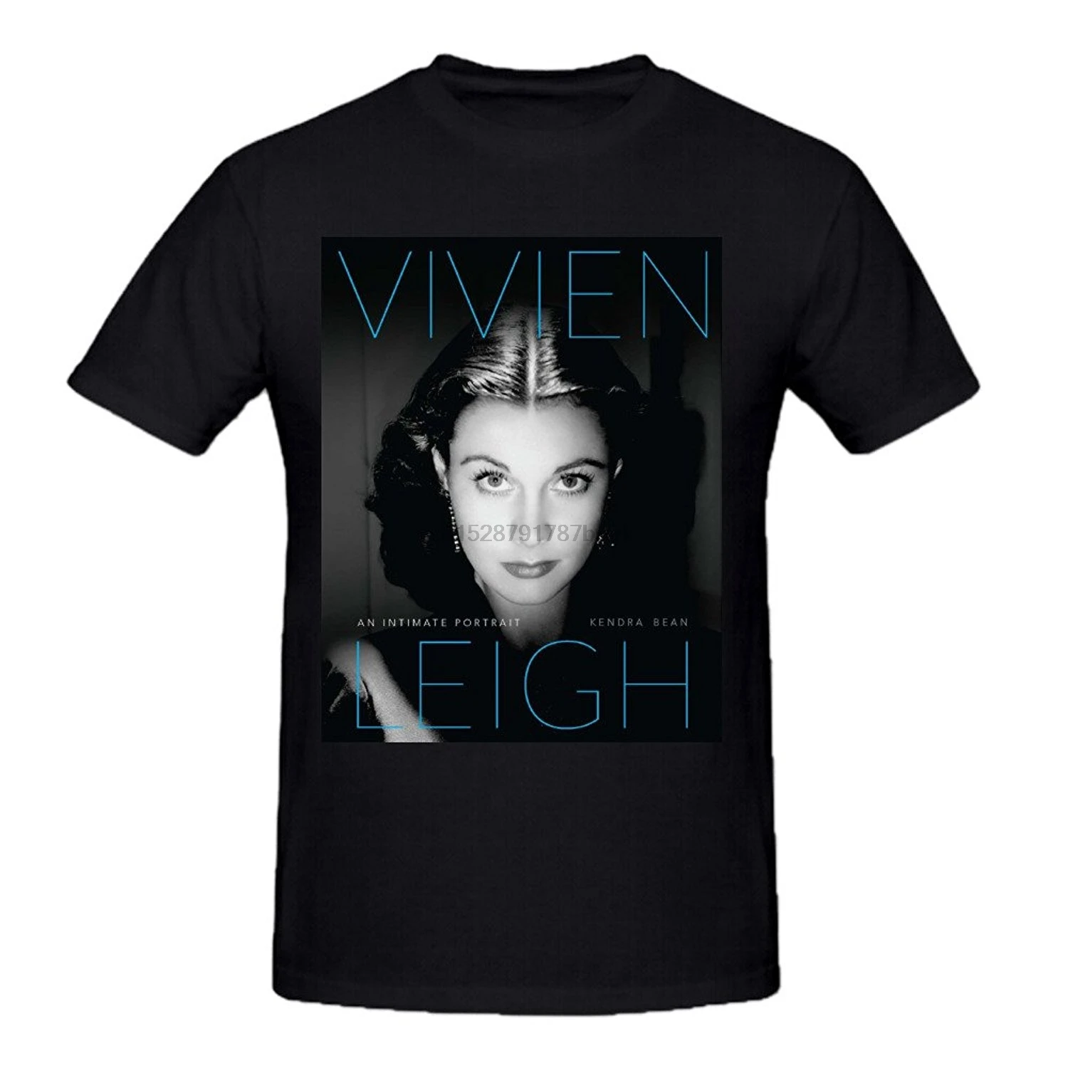 

Short Sleeve O-neck Cotton Tshirt Vivien Leigh An Intimate Portrait Man T Shirt Cotton O Neck