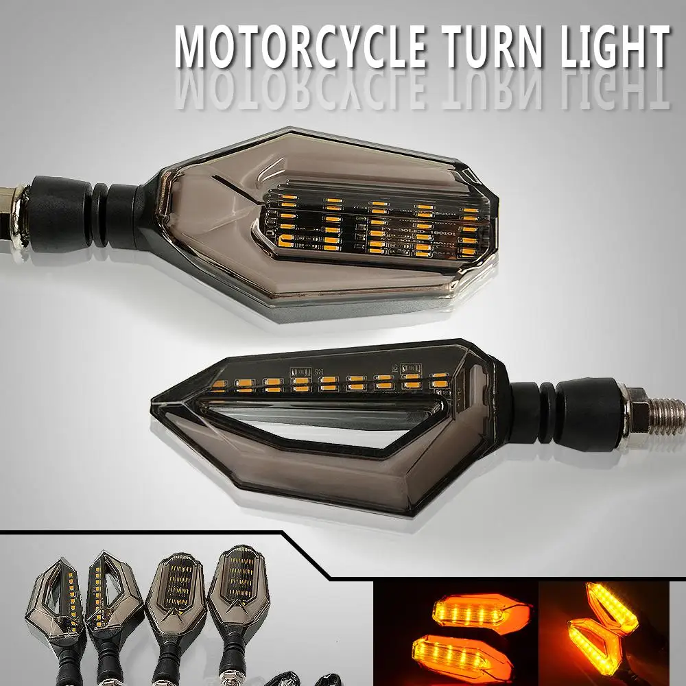

Universal 12 LED Motorcycle Accessories Turn Signal Indicators Lights/Lamp FOR Yamaha Tmax 500 530 DX SX XP530 XP500 XMAX 300