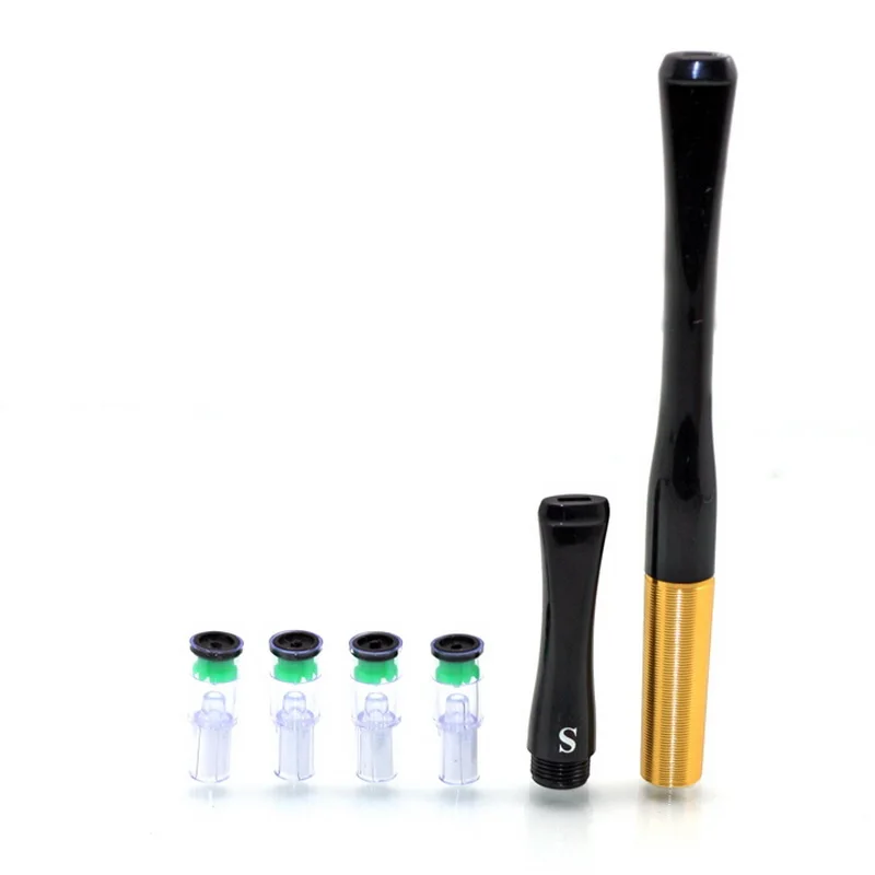 

Filter type cigarette holder men's creative long / short mouthpiece can replace the standard cigarette filter