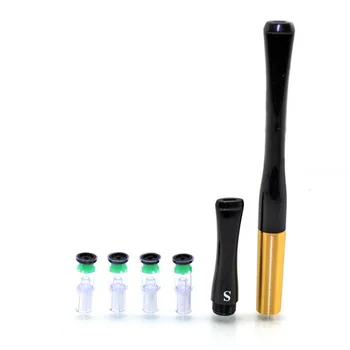 

Filter type cigarette holder men's creative long / short mouthpiece can replace the standard cigarette filter