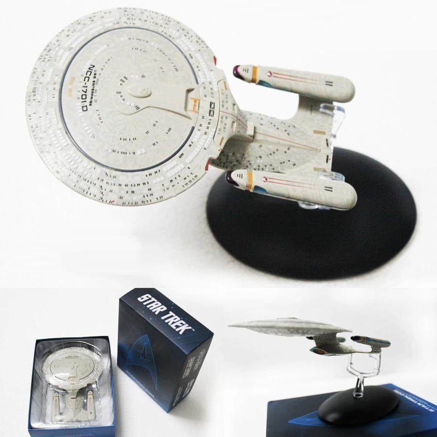 Звездный путь USS Enterprise NCC-1701-D модель космического корабля за США. Startrek в темноте классические фигурки корабля подарок бесплатная доставка